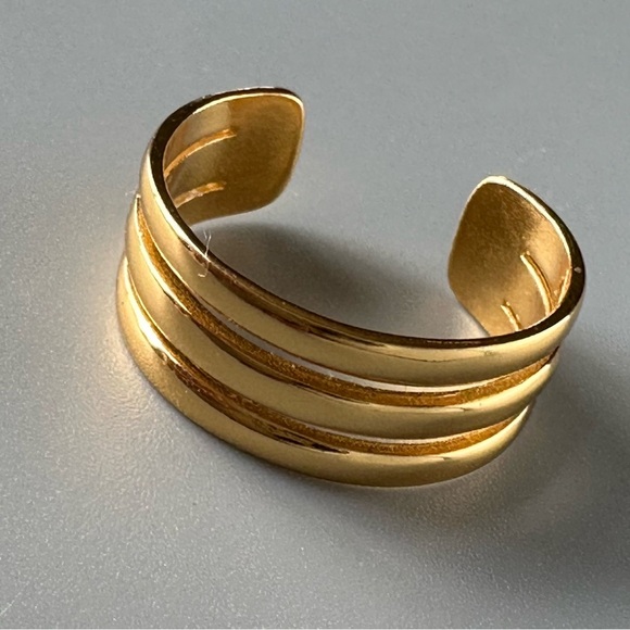 14k Gold Vermeil Toe Ring - Picture 5 of 9